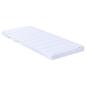 Preview: Bettgestell mit Matratze mit Kopfteil Braun 80 x 200 cm