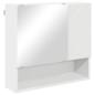 Preview: Badezimmermöbel Set 2 pcs Weiß 61 x 35 x 64 cm Holzwerkstoff