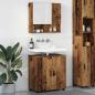 Preview: ARDEBO.de - Badezimmermöbel Set 2 pcs Altholz 61 x 35 x 64 cm Holzwerkstoff