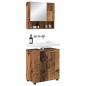 Preview: Badezimmermöbel Set 2 pcs Altholz 61 x 35 x 64 cm Holzwerkstoff