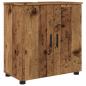 Preview: Badezimmermöbel Set 2 pcs Altholz 61 x 35 x 64 cm Holzwerkstoff