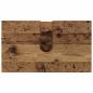Preview: Badezimmermöbel Set 2 pcs Altholz 61 x 35 x 64 cm Holzwerkstoff