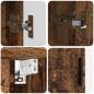 Preview: Badezimmermöbel Set 2 pcs Altholz 61 x 35 x 64 cm Holzwerkstoff