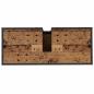 Preview: Badezimmermöbel Set 4 pcs Altholz 80 x 33 x 60 cm Holzwerkstoff