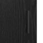 Preview: Badezimmermöbel Set 3 pcs Schwarz Eichen-Optik 65 x 33 x 60 cm