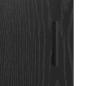 Preview: Badezimmermöbel Set 3 pcs Schwarz Eichen-Optik 60 x 33 x 60 cm