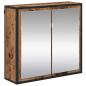 Preview: Badezimmermöbel Set 4 pcs Altholz 65 x 33 x 60 cm Holzwerkstoff