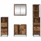 Preview: Badezimmermöbel Set 4 pcs Altholz 65 x 33 x 60 cm Holzwerkstoff