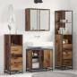 Preview: ARDEBO.de - Badezimmermöbel Set 4 pcs Altholz 65 x 33 x 60 cm Holzwerkstoff
