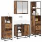 Preview: Badezimmermöbel Set 4 pcs Altholz 65 x 33 x 60 cm Holzwerkstoff