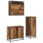 Preview: Badezimmermöbel Set 3 pcs Altholz 65 x 33 x 60 cm Holzwerkstoff