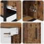 Preview: Badezimmermöbel Set 3 pcs Altholz 90 x 33 x 60 cm Holzwerkstoff