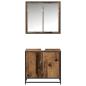 Preview: Badezimmermöbel Set 2 pcs Altholz 65 x 33 x 60 cm Holzwerkstoff