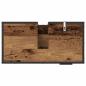 Preview: Badezimmermöbel Set 4 pcs Altholz 65 x 33 x 60 cm Holzwerkstoff