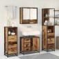 Preview: Badezimmermöbel Set 4 pcs Altholz 65 x 33 x 60 cm Holzwerkstoff
