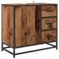 Preview: Badezimmermöbel Set 4 pcs Altholz 65 x 33 x 60 cm Holzwerkstoff