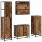 Preview: Badezimmermöbel Set 4 pcs Altholz 65 x 33 x 60 cm Holzwerkstoff