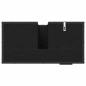 Preview: Badezimmermöbel Set 4 pcs Schwarz Eichen-Optik 65 x 33 x 60 cm