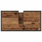 Preview: Badezimmermöbel Set 4 pcs Altholz 65 x 33 x 60 cm Holzwerkstoff