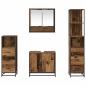 Preview: Badezimmermöbel Set 4 pcs Altholz 65 x 33 x 60 cm Holzwerkstoff