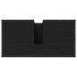 Preview: Badezimmermöbel Set 3 pcs Schwarz Eichen-Optik 65 x 33 x 60 cm