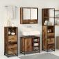 Preview: Badezimmermöbel Set 4 pcs Altholz 65 x 33 x 60 cm Holzwerkstoff