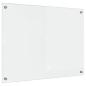 Preview: Küchenrückwand Transparent 80 x 60 x 0.8 cm Gehärtetes Glas
