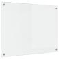 Preview: Küchenrückwand Transparent 80 x 60 x 0.8 cm Gehärtetes Glas