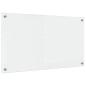 Preview: Küchenrückwand Transparent 90 x 50 x 0.8 cm Gehärtetes Glas