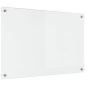 Preview: Küchenrückwand Transparent 90 x 60 x 0.8 cm Gehärtetes Glas