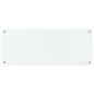 Preview: Küchenrückwand Transparent 100 x 40 x 0,8 cm Gehärtetes Glas