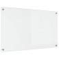 Preview: Küchenrückwand Transparent 100 x 60 x 0,8 cm Gehärtetes Glas