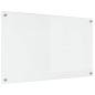 Preview: Küchenrückwand Transparent 100 x 60 x 0,8 cm Gehärtetes Glas