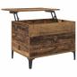 Preview: Couchtisch Altholz 60 x 44.5 x 45 cm Holzwerkstoff