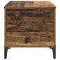 Preview: Couchtisch Altholz 60 x 44.5 x 45 cm Holzwerkstoff