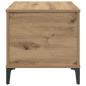 Preview: Couchtisch Artisan-Eiche 60 x 44.5 x 45 cm Holzwerkstoff