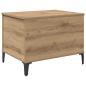 Preview: Couchtisch Artisan-Eiche 60 x 44.5 x 45 cm Holzwerkstoff