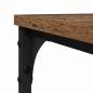 Preview: Beistelltisch mit Regal Altholz 50 x 35 x 52 cm Holzwerkstoff