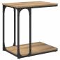 Preview: Beistelltisch Artisan-Eiche 50 x 35 x 52 cm Holzwerkstoff
