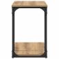 Preview: Beistelltisch Artisan-Eiche 50 x 35 x 52 cm Holzwerkstoff