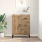Preview: Sideboard Artisan-Eiche 69.5 x 34 x 90 cm Holzwerkstoff