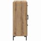 Preview: Sideboard Artisan-Eiche 69.5 x 34 x 90 cm Holzwerkstoff