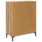 Preview: Sideboard Artisan-Eiche 69.5 x 34 x 90 cm Holzwerkstoff