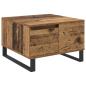 Preview: Couchtisch Altholz 55 x 55 x 36,5 cm Holzwerkstoff