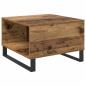Preview: Couchtisch Altholz 55 x 55 x 36,5 cm Holzwerkstoff