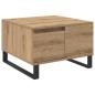 Preview: Couchtisch Artisan-Eiche 55 x 55 x 36,5 cm Holzwerkstoff