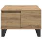 Preview: Couchtisch Artisan-Eiche 55 x 55 x 36,5 cm Holzwerkstoff