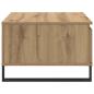 Preview: Couchtisch Artisan-Eiche 55 x 55 x 36,5 cm Holzwerkstoff