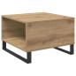 Preview: Couchtisch Artisan-Eiche 55 x 55 x 36,5 cm Holzwerkstoff