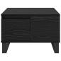 Preview: Couchtisch Schwarz Eichen-Optik 55 x 55 x 36,5 cm Holzwerkstoff